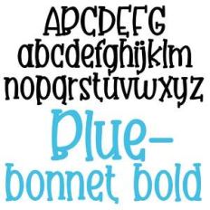 pn bluebonnet bold