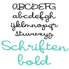 zp schriften bold