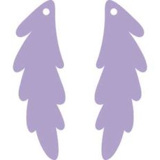wings earrings