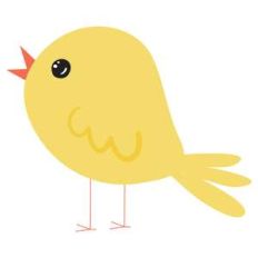 easter chick