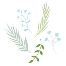 spring greens