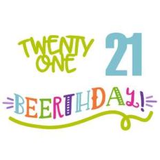 twenty one - beerthday