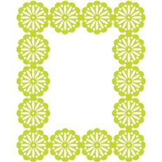 flower frame