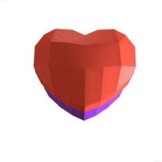 lowpoly flowerbox