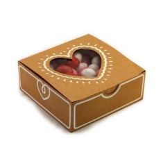 heart window 3d treat box