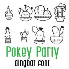 pokey party doodlebat