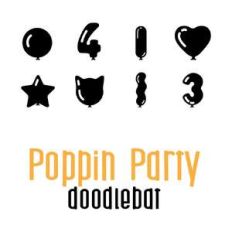 poppin party doodlebat