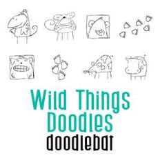 wild things doodles doodlebat
