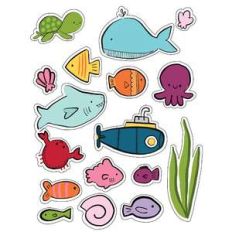 ml fishy tales stickers
