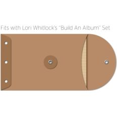 build an album string tie envelope