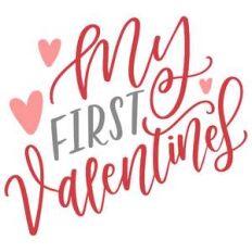my first valentines