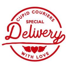 cupid special delivery tag and label