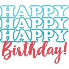 triple happy birthday