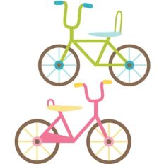 (boy and girl) bikes