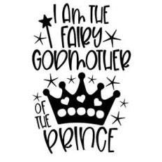 i am the fairy god mother of the prince