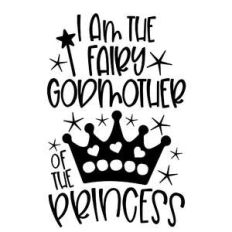 i am the fairy god mother of the princess
