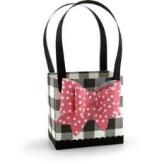 purse with bow