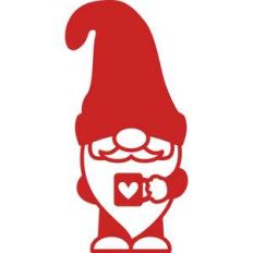 gnome and mug