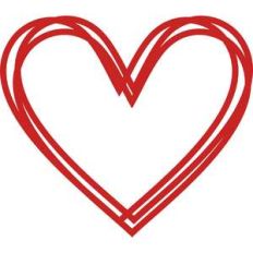 heart frame