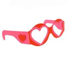 heart love glasses