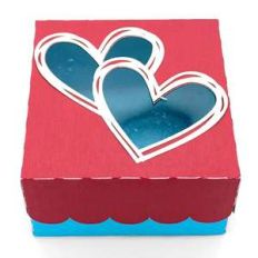 hearts love box