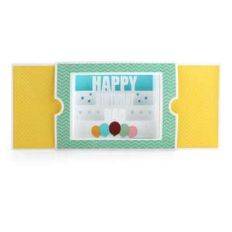 sliding shadow box card birthday dad