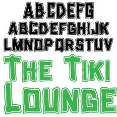 the tiki lounge