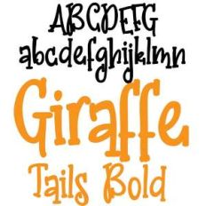 zp giraffe tails bold