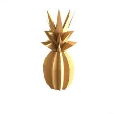 lowpoly ananas