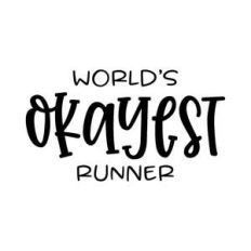 world's okayest runner