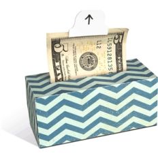 'money roll' box