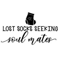 lost socks looking soul mates