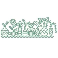 plant shelf border