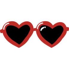 heart sunglasses