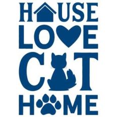 house love cat home
