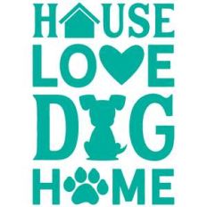 house love dog home