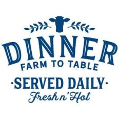 dinner farm to table