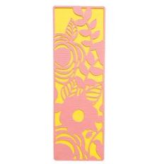 floral bookmark
