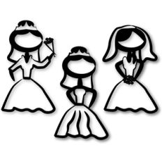 bride sticks