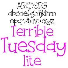 zp terrible tuesday lite