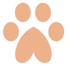 heart paw