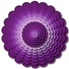 nested scallop circles