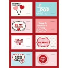 ml pretty kids lollipop valentine printables