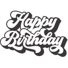 funky happy birthday