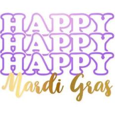 triple happy mardi gras