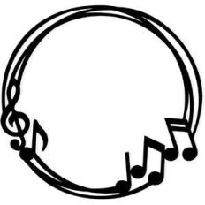 musical frame