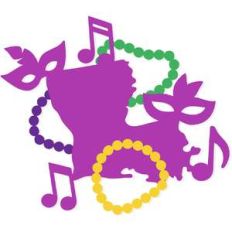 louisiana mardi gras party