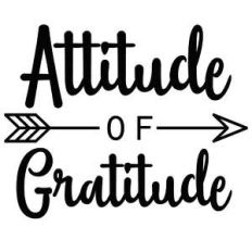 attitude of gratitude