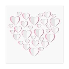 pop out hearts