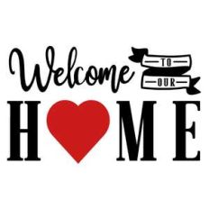 welcome to our home valentines